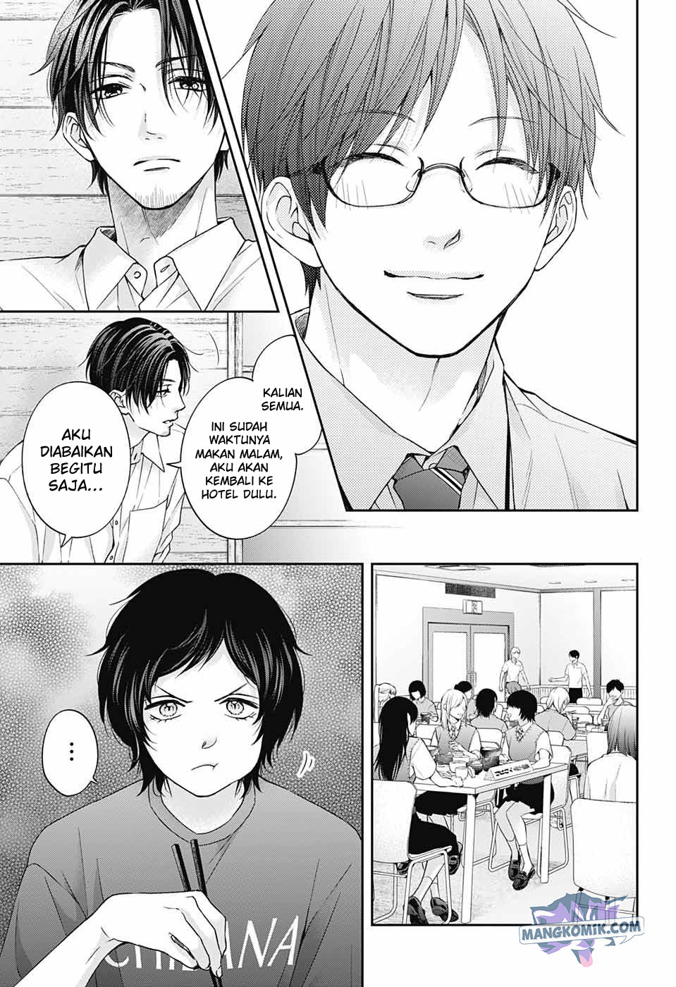 Kono Oto Tomare! Chapter 113 Bahasa Indonesia